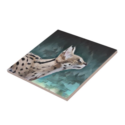 召使い タイル (側面)