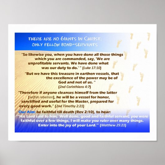 召使 ポスター (正面)