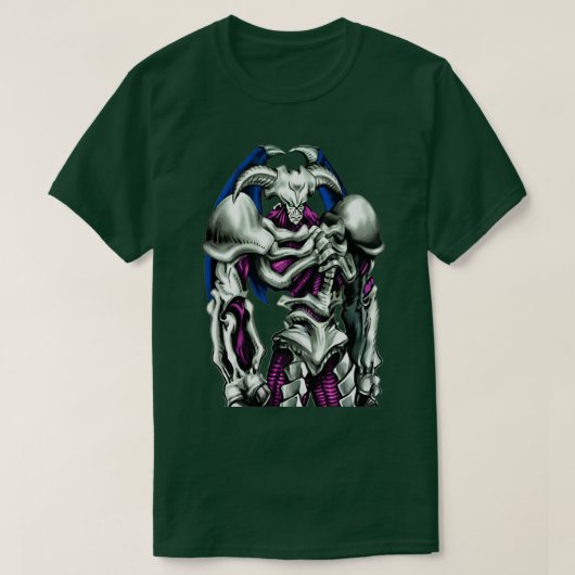 召喚されたスカル Tシャツ (デザイン正面)