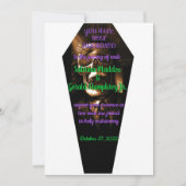 召喚された 招待状 (正面)