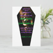 召喚された 招待状 (スタンド正面)