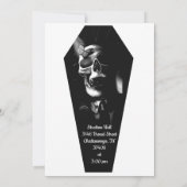 召喚された 招待状 (裏面)