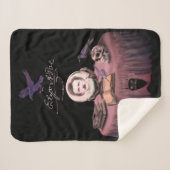 召喚エドガー·アラン·ポー シェルパブランケット (正面(横))