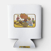 召喚デモンズレトロヴィンテージホラーハロウィーン 缶クーラー (裏面)