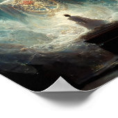 召喚ファンタジーSci-Fiアートポスター ポスター (角)