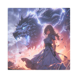 召喚メタルウォールアート メタルプリント