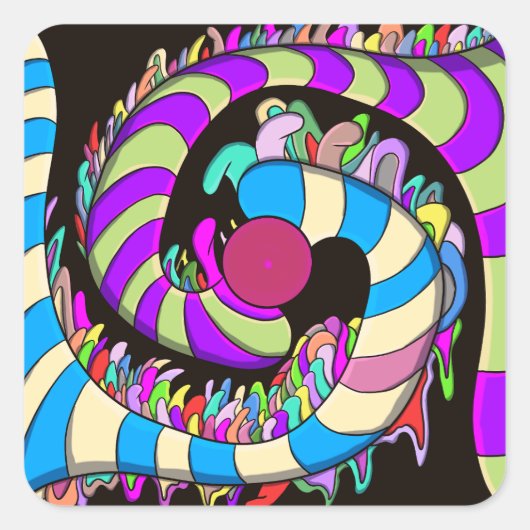 召喚兵 スクエアシール (正面)