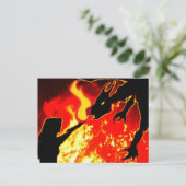 召喚兵 ポストカード (スタンド正面)