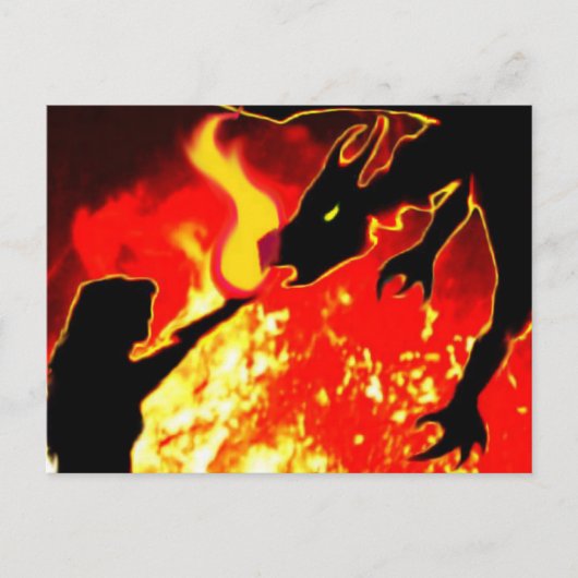 召喚兵 ポストカード (正面)