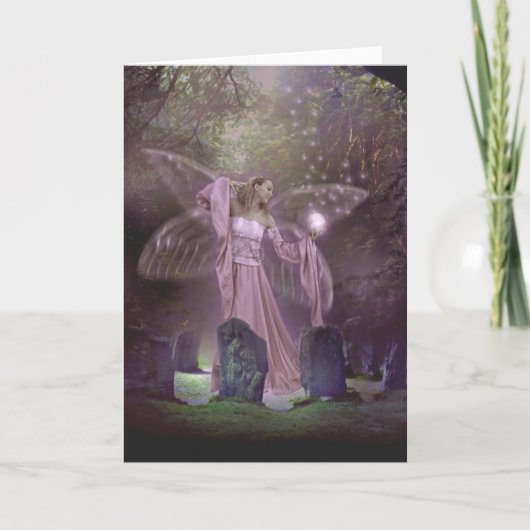 召集の妖精 カード (正面)