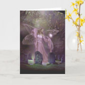 召集の妖精 カード (黄色い花)