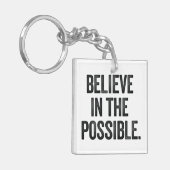 可信じ能なさ キーホルダー (正面左)