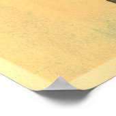 可児とサバ – 広重の魚日本のプリント ポスター (角)