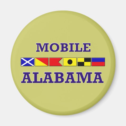 可動フラッグマグネット マグネット (正面)