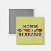 可動フラッグマグネット マグネット (正面/裏面)