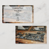 可動型 名刺 (正面/裏面)