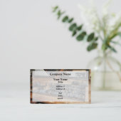 可動型 名刺 (スタンド正面)