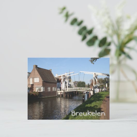 可動橋 ポストカード (スタンド正面)