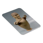 可動腕を持つカノーピーの瓶（粘土） マグネット (右側)