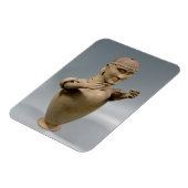 可動腕を持つカノーピーの瓶（粘土） マグネット (左側)