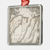 可動装置の源の図表 メタルオーナメント (左)