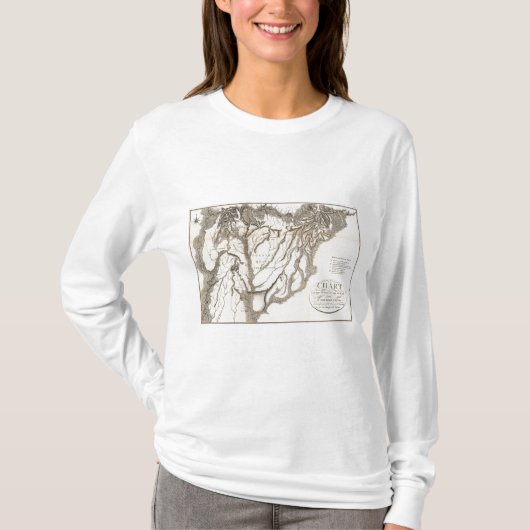 可動装置の源の図表 Tシャツ (正面)