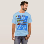 可哀想に、ロハスのスペインのな共和党の空軍 Tシャツ (正面フル)