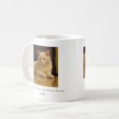 可哀想に、悪いJiminy. コーヒーマグカップ (正面左)