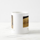 可哀想に、悪いJiminy. コーヒーマグカップ (中央)