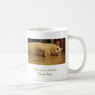 可哀想に、悪いJiminy. コーヒーマグカップ
