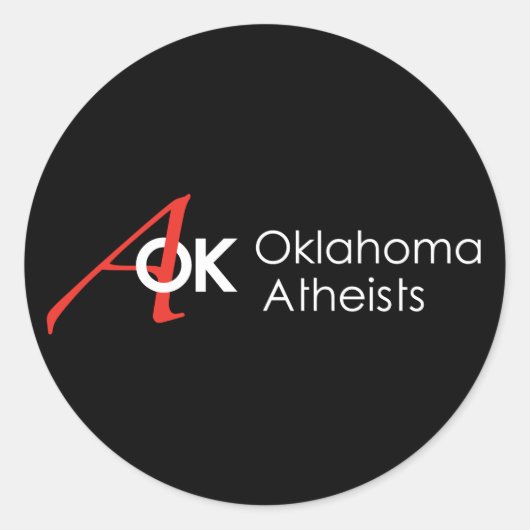 可変カラー/スタイルステッカー2 ラウンドシール (正面)