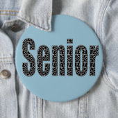 可変性の背景色の年長ボタン 缶バッジ (インサイチュ)