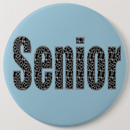 可変性の背景色の年長ボタン 缶バッジ