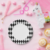 可変性の道化師の紙皿を着色して下さい ペーパープレート (パーティー)