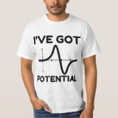 可得能 Tシャツ (正面)
