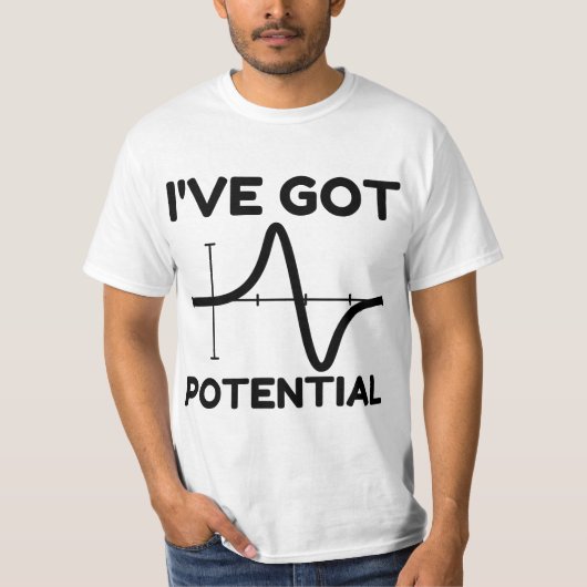 可得能 Tシャツ (正面)