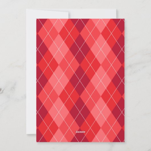 可愛いいけなか素敵な4つのペットのクリスマスフォト シーズンカード (裏面)