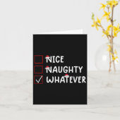 可愛いいけなクリスマス カード (黄色い花)