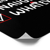 可愛いいけなクリスマス ポスター (角)