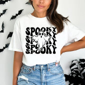 可愛いおばけのハロウィン Tシャツ
