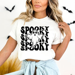 可愛いおばけのハロウィン Tシャツ