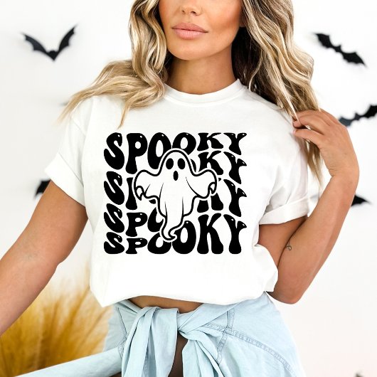 可愛いおばけのハロウィン Tシャツ