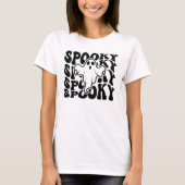 可愛いおばけのハロウィン Tシャツ (正面)