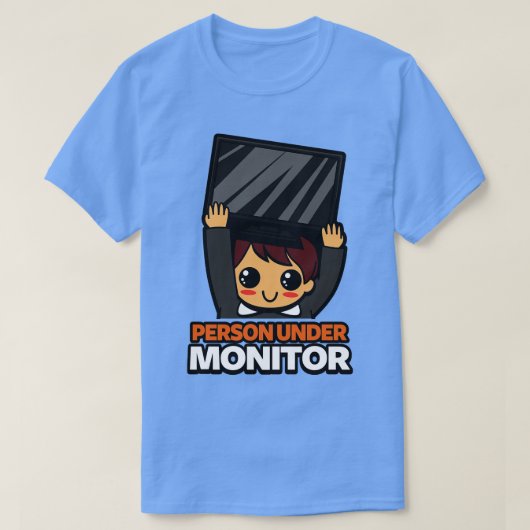 可愛いおもしろいかわいいテク文字のワードプレイジョークまたは Tシャツ (デザイン正面)