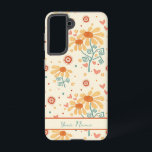 可愛いおもしろいの花のパタカスタマイズーン名 SAMSUNG GALAXY S21ケース<br><div class="desc">明るいかわいらしInspiri性携帯電話のケースはあなたの携帯電話に完璧な追加される。名前まパーソナライズされたたは引用文で領域を変更お気に入りのする。このケースで二度と電話の位置を間違えないトレンディー。おもしろいの花のパタースタイリッシュンはモダン感じ、あなたの電話に加える。私の日常のアートワークの感動的詳細については、私のFacebookとInstagramのページをチェックしなさい。</div>