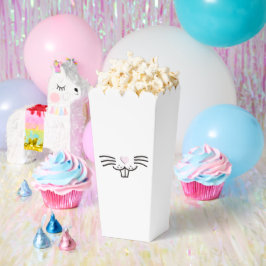 可愛いおもしろいイースター漫画の顔パーティー フェイバーボックス