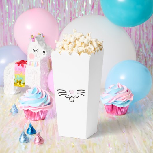 可愛いおもしろいイースター漫画の顔パーティー フェイバーボックス (パーティー)