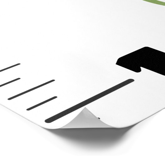 可愛いおもしろいカエルの漫画の成長チャート ポスター (角)