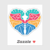 可愛いおもしろいカラフル シール (シート)