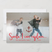 可愛いおもしろいクリスマスいけなカード シーズンカード (正面)